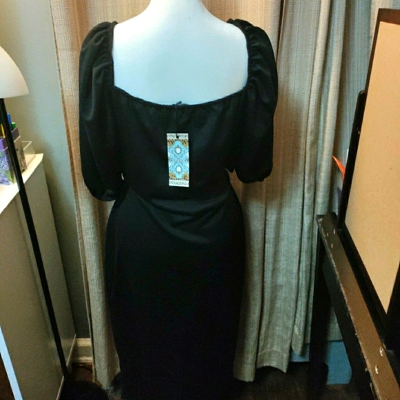 Boohoo plus cutout midi dress - Picture 2 of 6